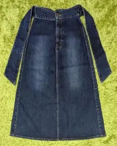 【新品】rienda デニムロングスカートのサムネイル