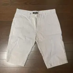 【美品】BURBERRY BLACK LABEL ストライプ ハーフパンツのサムネイル