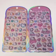 コットンパフィーシール サンリオ ハローキティ 2枚セット