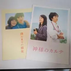 映画「陽だまりの彼女」「神様のカルテ」 パンフレット2冊セット