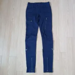 ラルフローレン　ストレッチスキニーカーゴパンツ　ネイビー