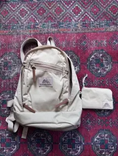 GREGORY グレゴリー バックパック LADYBIRD XS ポーチ付き