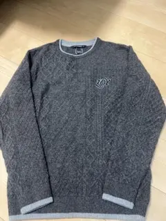 LAST SCENE INTERNATIONAL セーター　ゴルフ