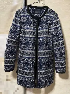 S MaxMara イタリア産 シルクコートのサムネイル