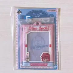 一番くじ　ブルーロック　F賞パスケース　千切豹馬