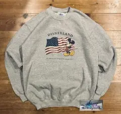 スウェット 古着 90s Disney ディズニー USA製 ミッキーマウス S