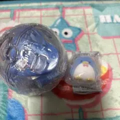カプセルステッキ2 &ふわふわフロッキードール2【タキシードサム】