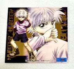 未開封】HUNTER × HUNTER キルア ミニ下敷き 旧アニメ 原作 - メルカリ