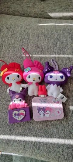 マイメロディ クロミ ぬいぐるみセット