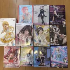 美少女 プライズフィギュア まとめ売り 11体セット - メルカリ