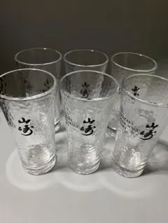 サントリー 山崎 白州 ハイボールグラス 6個セット - メルカリ