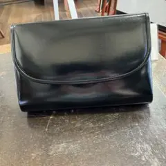 【美品】冠婚葬祭用ハンドバッグ　ブラック　シンプル　フォーマル　3way
