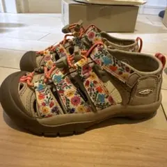 KEEN キッズサンダル US 13 JP19.5