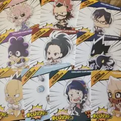 10点セット　ヒロアカ　きゃらドリ　コラボカフェ本舗　特典コースター