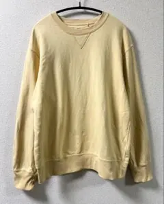 【美品】UNIQLO スウェットシャツ