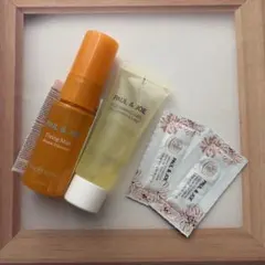 PAUL & JOE クレンジングジェル＆ミスト セット