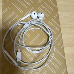 iPhone有線イヤホン