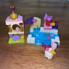 【写真の物のみ】LEGO ロイヤルペット“トレジャーのプール遊び” 41069