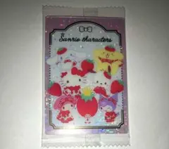 サンリオキャラクターズ　ウエハース　集合