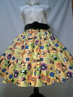 サーキュラースカート(全円)