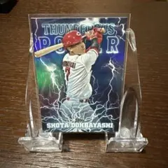 堂林翔太 Topps THUNDEROUS POWER カード