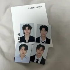straykids CLIO 証明写真 ID