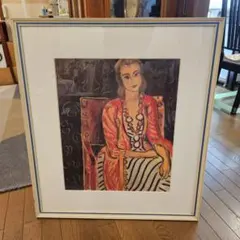 パブロ ピカソ 座るジャクリーヌの肖像 絵画 アート - メルカリ