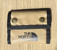 THE NORTH FACE 三つ折り財布 ベージュ