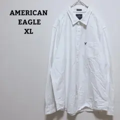 アメリカンイーグルアウトフィッターズ　シャツ　羽織　綿100　カジュアル　XL