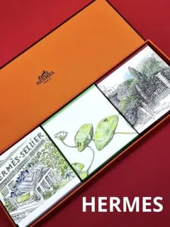 HERMES❣️庭シリーズ 　　　　　　　　パフューム・ド・エルメス②