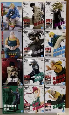 サカモトデイズ フィギュア 12点セット まとめ売り
