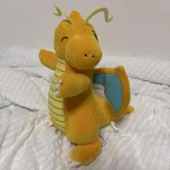 ポケモン カイリュー ほぺぴたぬいぐるみ