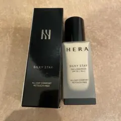 HERA SILKY STAY 24H ファンデーション 17N1
