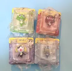 ケロロ軍曹 ブリスターチャームコレクション　セミコンプリート　ガチャ　クルル無し