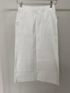 デニムジャージースカート　S