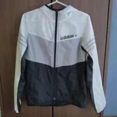 アディダス 薄手 ウインドブレーカー Sサイズ
