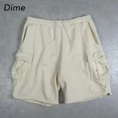 Dime ダイム　ヘビー　カーゴショートパンツ　ハーフパンツ　メンズ　アイボリーのサムネイル