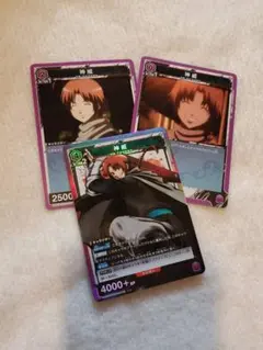 銀魂　神威　カード