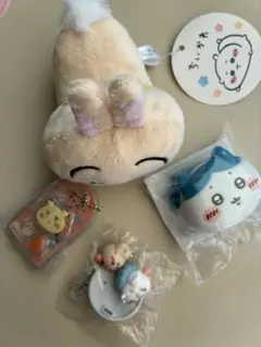 ちいかわ　いろいろ　4点セット　うさぎ　ハチワレ　シーサー　古本屋　モモンガ