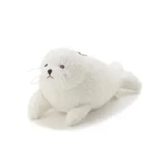 ジェラートピケ　アザラシさんのポーチ　新品未使用