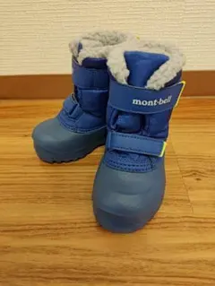mont-bell モンベル パウダーブーツ baby’s 13cm ブルー