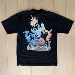 【L】Toonami 日本アニメ 集合T 超希少 海外ブート 古着 黒 両面 L】Toonami 日本アニメ 集合T 超希少 海外ブート 古着 黒 両面 - メルカリ