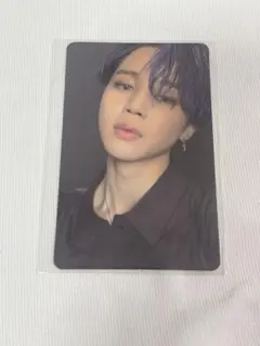 BTS Jimin MAP OF THE SOUL 7 タレントカード