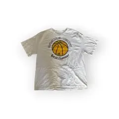 【大人気】adidas アディダス バスケ Tシャツ XL バックロゴ 白