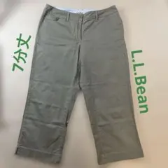 L.L.Bean パンツ カーキ Lサイズのサムネイル