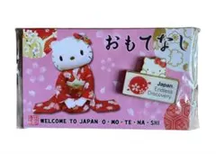 ハローキティのオリンピック限定ピンバッチ2014年　非売品　観光　おもてなし