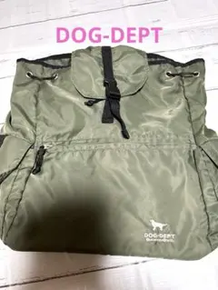 DOG DEPT オリーブグリーン リュック