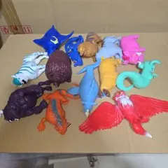 ストレッチーズ アンドコ　13体セット　スーパーアニマル&co