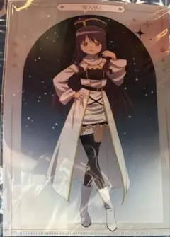 劇場版 魔法少女まどか☆マギカ ワルプルギスの廻天 ワス クリアファイル