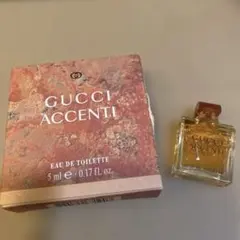 廃盤品　希少レア　新品未使用アチェンティ　パルファム　ACCENTI　パルファン 2025年最新】グッチ アチェンティの人気アイテム - メルカリ